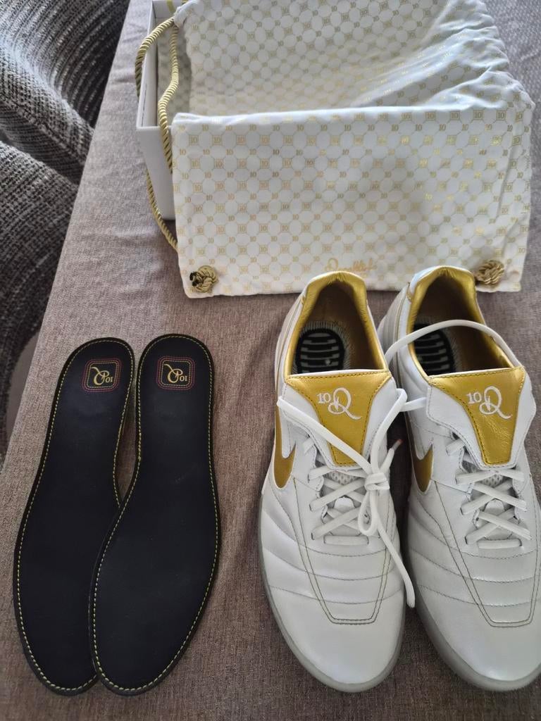 Nike Lunar Legend 7 Elite IC 10R - Limited Edition 0757/1000, Nike, Nieuw, Ophalen of Verzenden, Wit