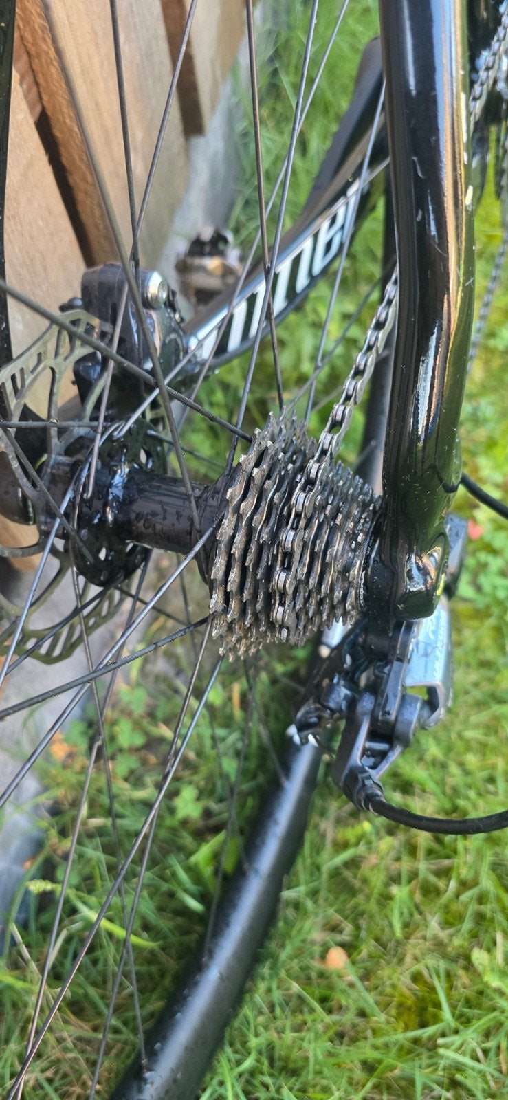 Niner 58cm Cyclocrossfiets - Ultegra 2x11, Ophalen, 28 inch, Gebruikt, Carbon