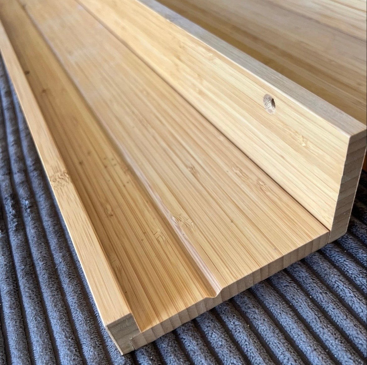 IKEA MÅLERÅS Bamboe Fotolijst Plank - 75 cm, Ophalen of Verzenden, Zo goed als nieuw