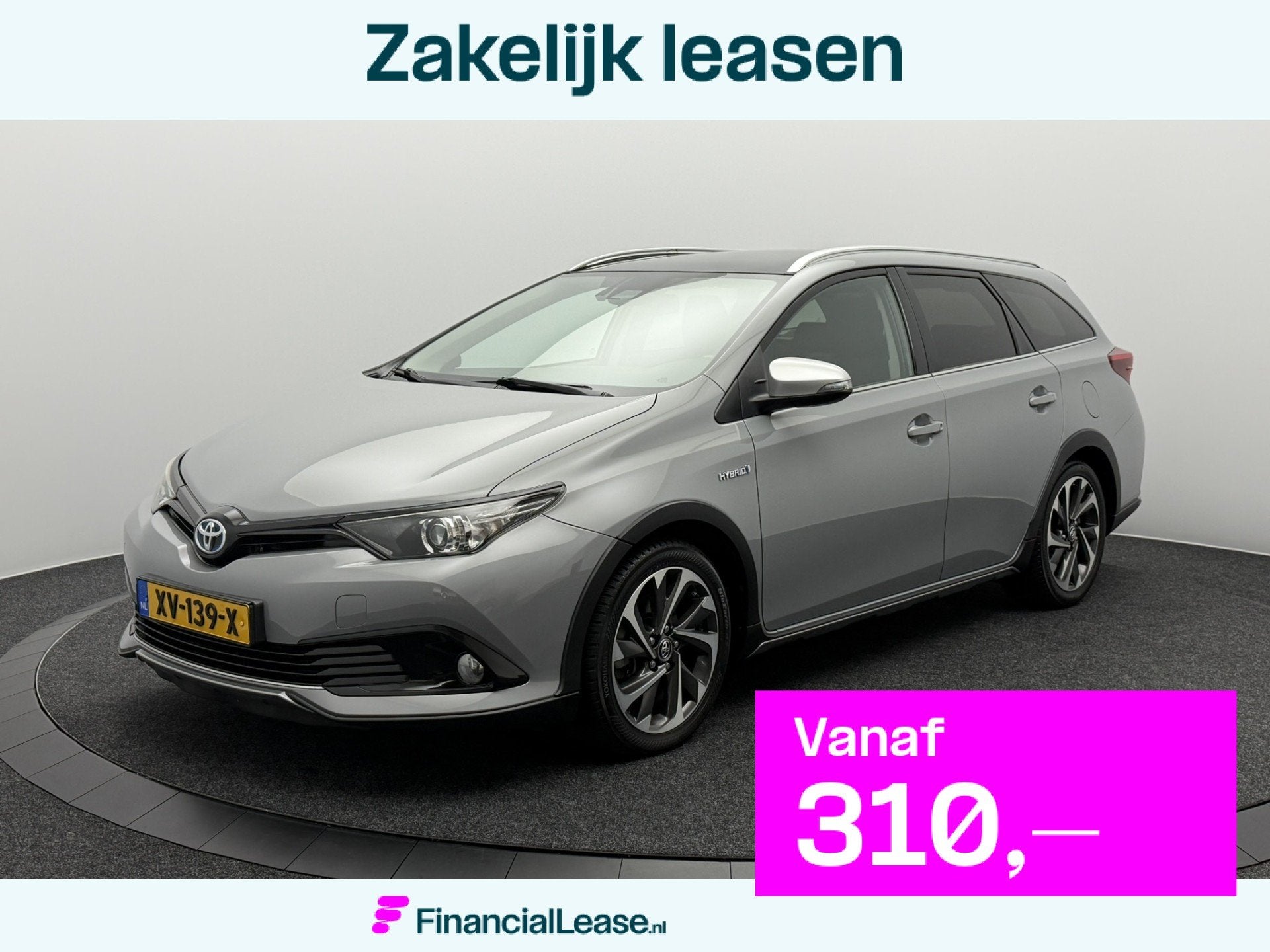Toyota Auris 1.8 Hybrid Comfort | Fabrieksgarantie | Panoram, Dealer onderhouden, Gebruikt, Origineel Nederlands, Hybride Elektrisch/Benzine