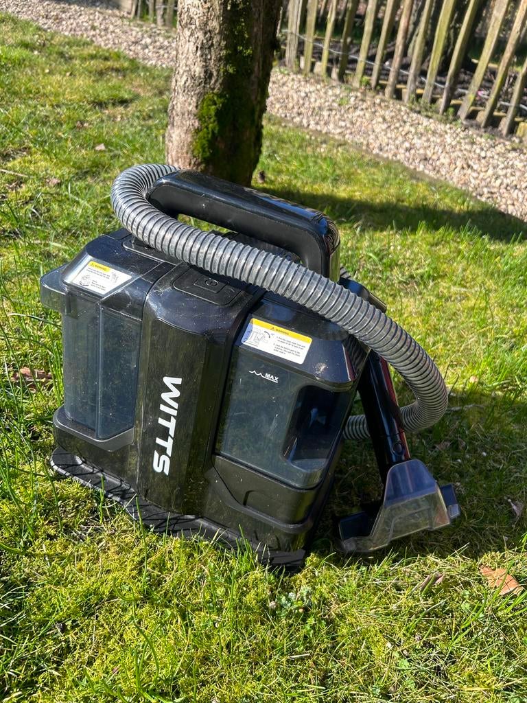 Witts Tapijtreiniger - Krachtige Reiniging voor Thuis, Witgoed en Apparatuur, Stofzuigers, Gebruikt, Overige typen, Ophalen of Verzenden