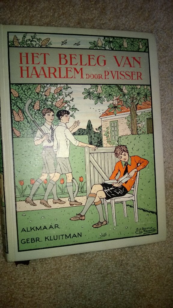 Boek - 541 - Het beleg van Haarlem, Ophalen of Verzenden, Zo goed als nieuw