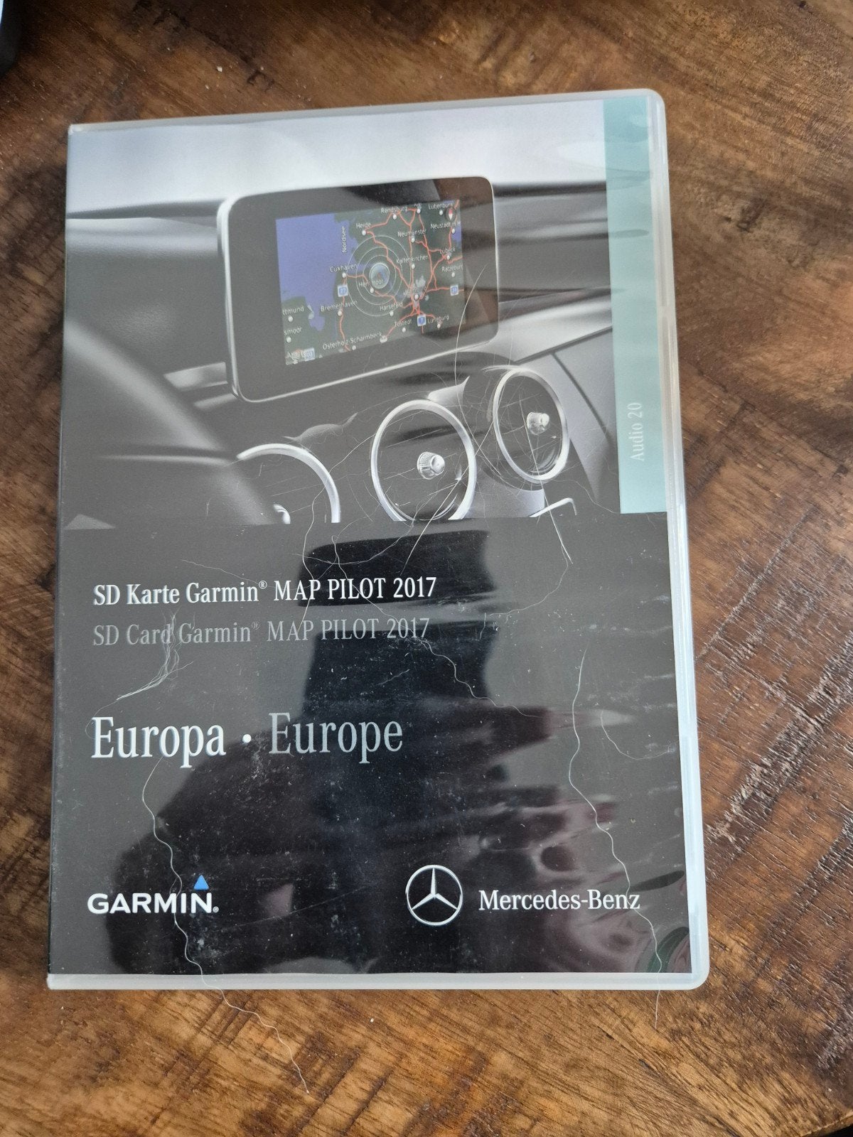 Garmin map pilot 2017 sd kaart, Ophalen, Landkaarten