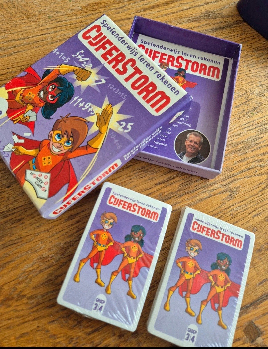 cijferstorm, Ophalen of Verzenden, Nieuw, Identity Games