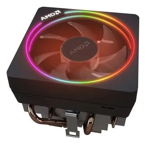 AMD Wraith Prism CPU Koeler - Zo goed als nieuw, Computers en Software, Computerkoelers, Zo goed als nieuw, Luchtkoeling, Ophalen of Verzenden