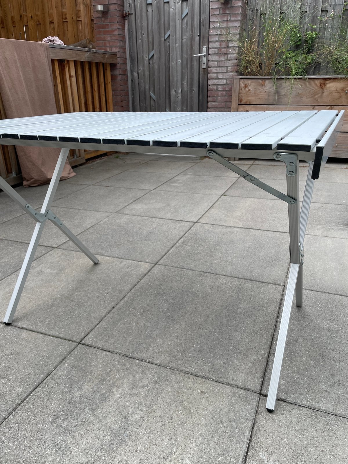 Human Nature camping tafel, Ophalen, Gebruikt, Campingtafel