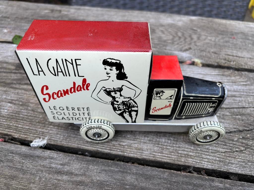 Blikken antiek speelgoed, Ophalen of Verzenden