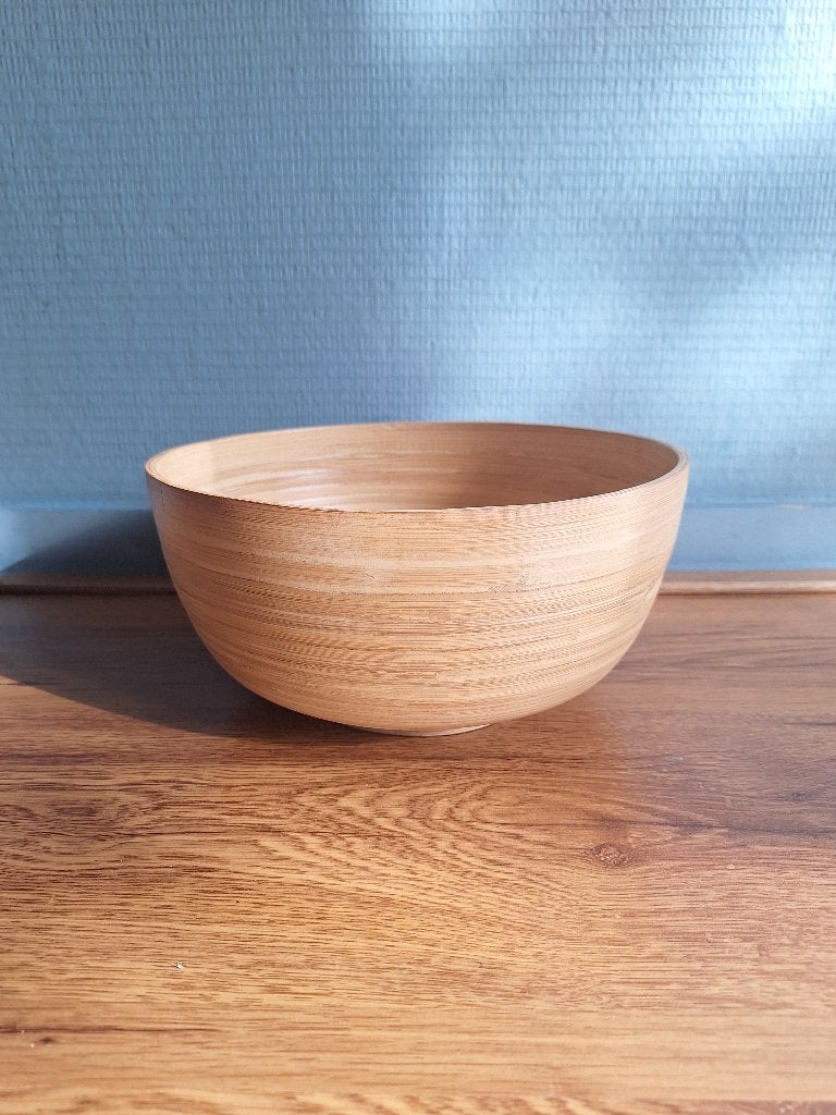 Houten Schaal, Vaatwasserbestendig, Rond, Nieuw, Ophalen of Verzenden