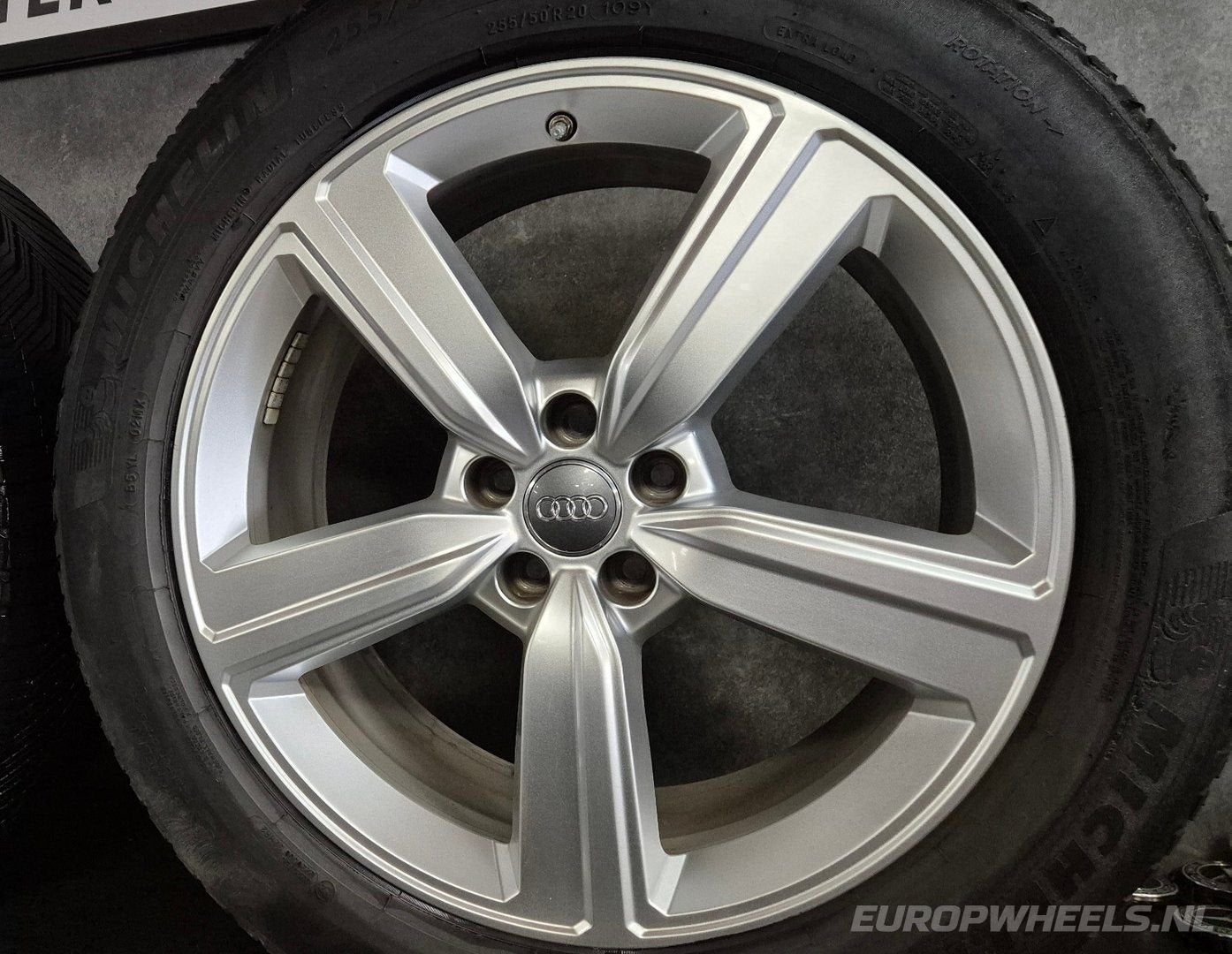 20 inch Audi e-tron GEN Q8 e-tron GEG velgen all season, Gebruikt, 255 mm, -, -