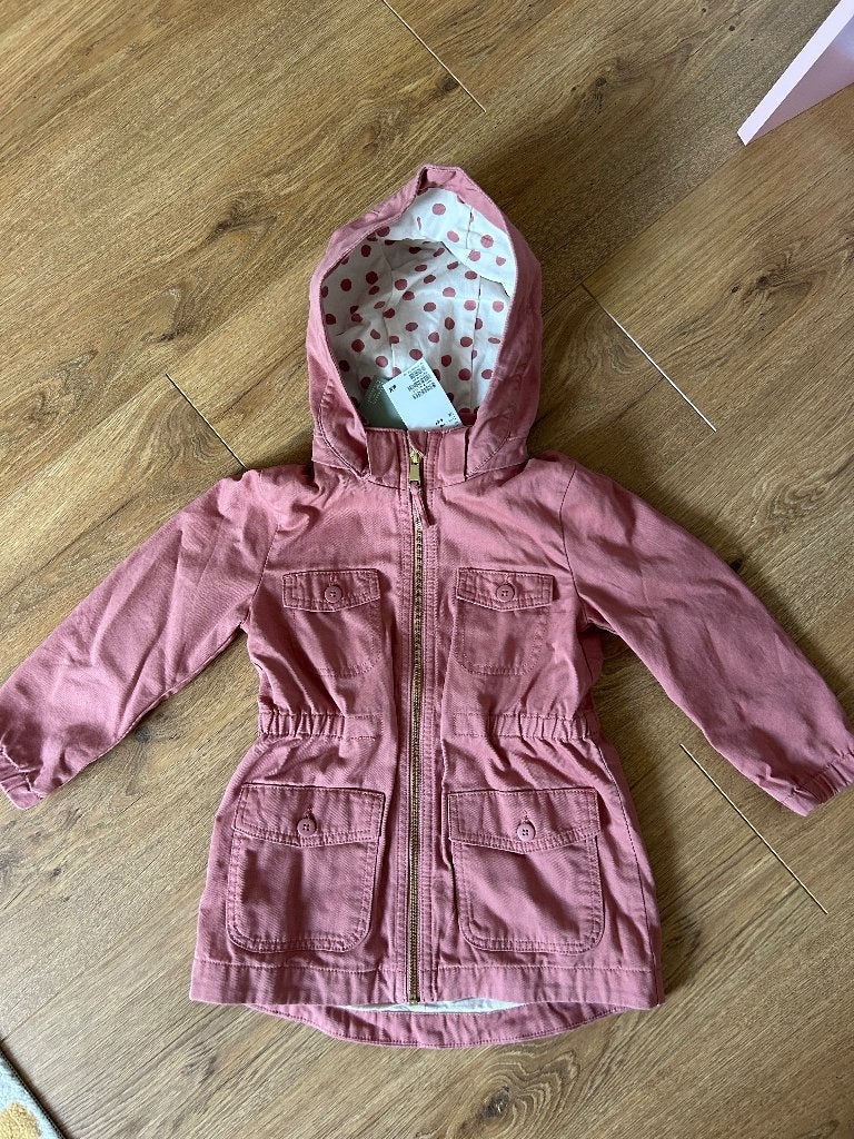 H&M tussen jas maat 110 NIEUW, Meisje, H&M, Nieuw, Ophalen of Verzenden