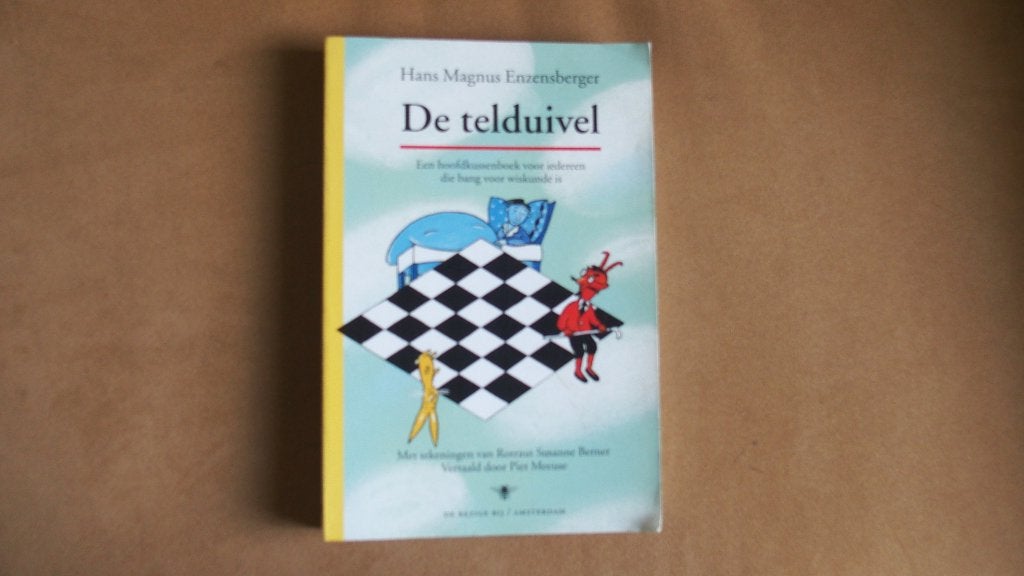 De telduivel - Bang zijn voor wiskunde, Boeken, Ophalen of Verzenden, Zo goed als nieuw, Hans Magnus Enzensberger