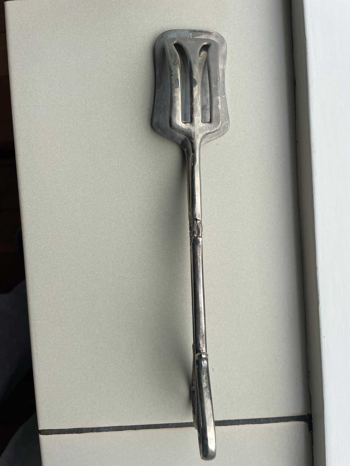 Vintage Gebakstang/Taartschep, Ophalen of Verzenden