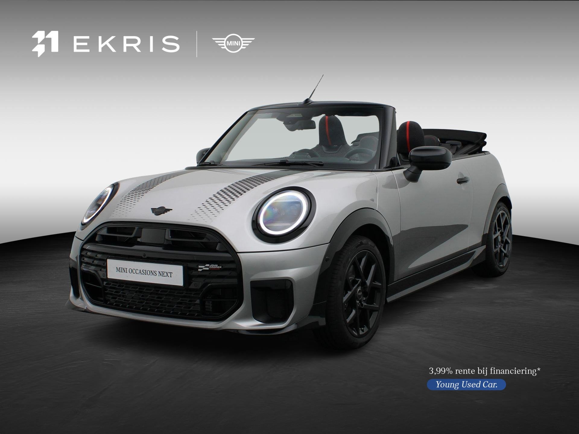 MINI Cabrio Cooper S John Cooper Works + Pakket L, Auto's, Mini, 1998 cc, 15 km/l, 4 cilinders, 4 stoelen