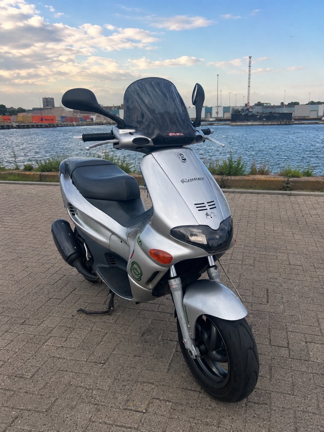 Gilera runner 180cc DD A2 NL m08 malossi toronda full, Motoren, Ophalen of Verzenden