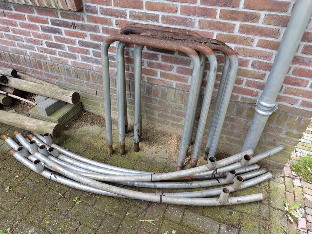 Oud ijzer, Ophalen, Gebruikt, 250 mm of meer