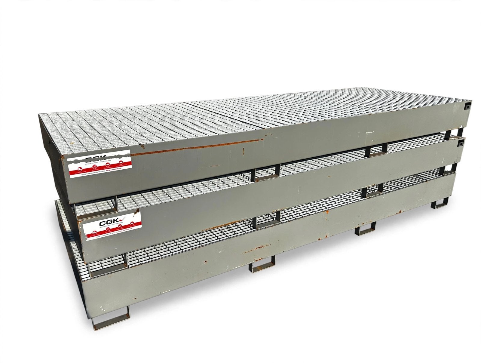 Olieopvangbak Bauer RW-GR 3600-3 Olie 1000L – Z.G.A.N., Ophalen, Zo goed als nieuw, 250 mm of meer