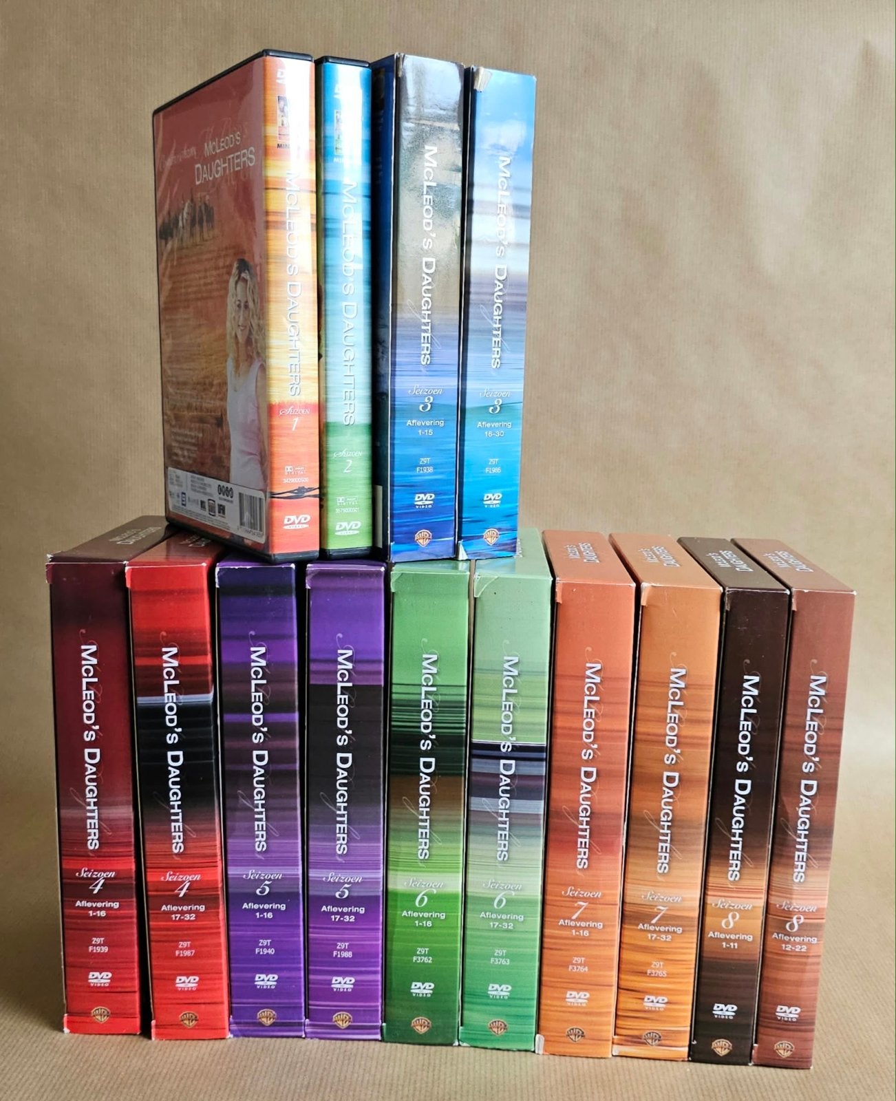 McLeod's Daughters Complete Serie DVD Boxset Seizoenen 1-8, Cd's en Dvd's, Alle leeftijden, Drama, Ophalen of Verzenden, Zo goed als nieuw