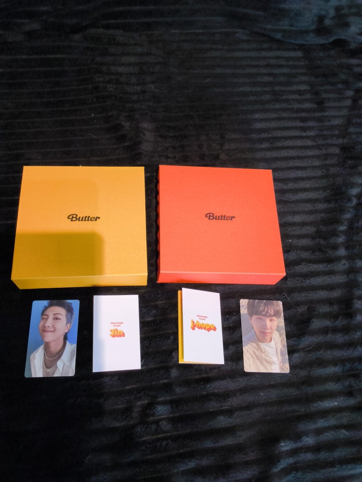 BTS Butter CD Album (2 versies) met photocards, K-pop, Inclusief boekje, Ophalen of Verzenden, Zo goed als nieuw