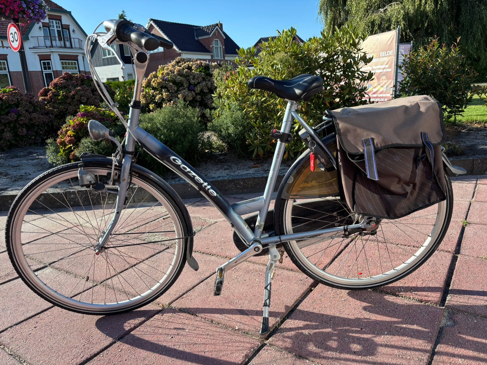 Gazelle grenoble damesfiets, Ophalen, Velgrem, Versnellingen, Gazelle