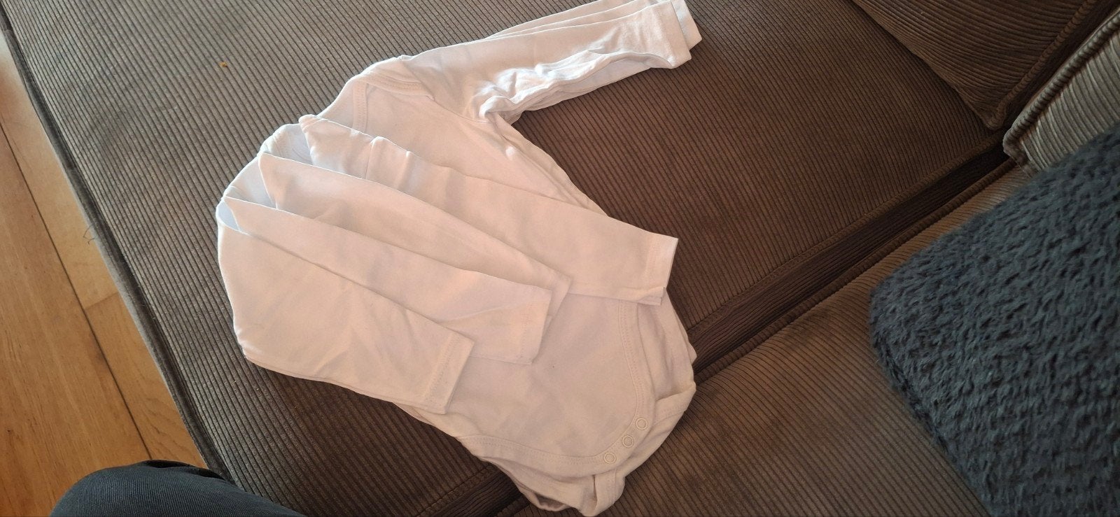 4x Hema Rompertjes Lange Mouw Maat 50/56 Nieuw, Ophalen, Nacht- of Onderkleding, Jongetje of Meisje, Nieuw