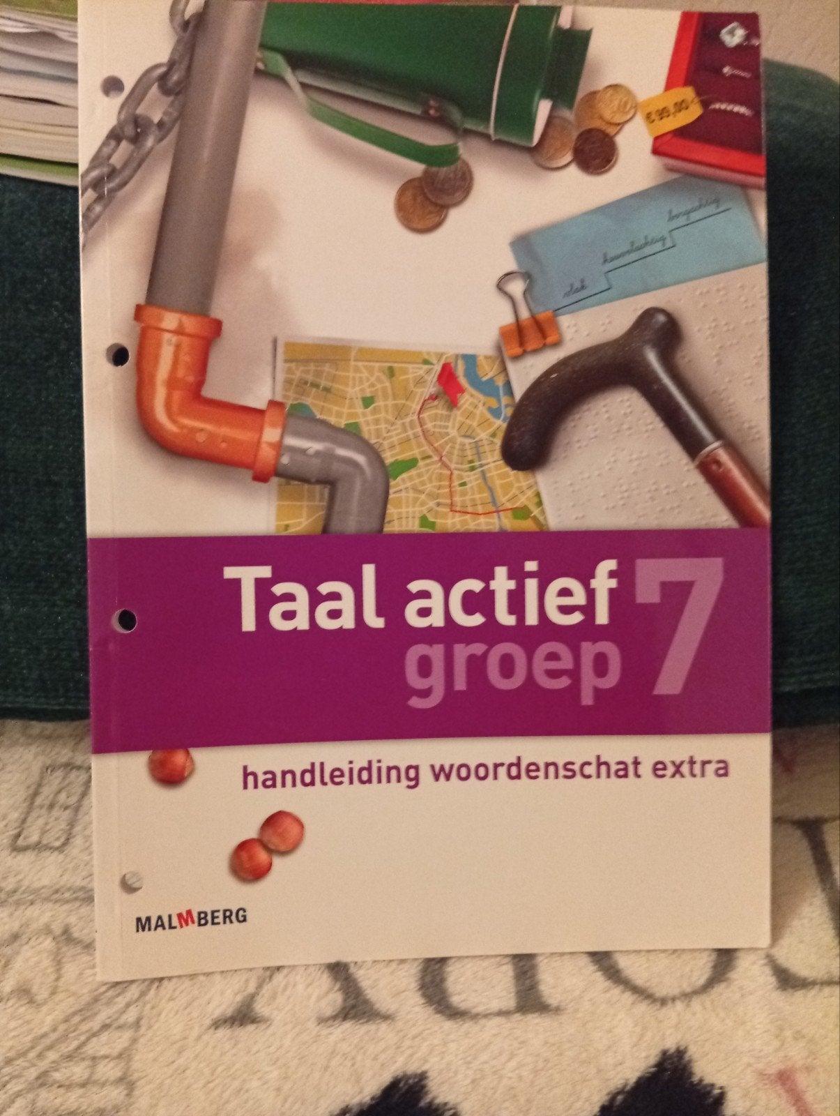Taal actief groep 7 handleiding woordenschat extra, Ophalen of Verzenden, Nieuw