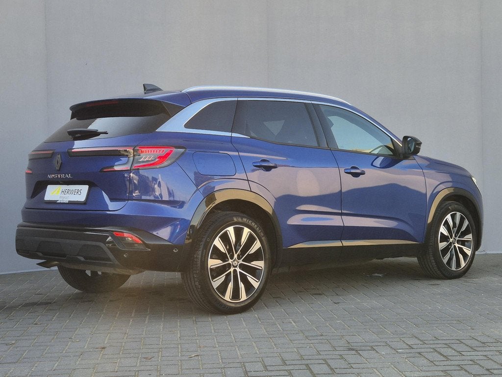 Renault Austral 1.3 mild hybrid 160 techno Automaat / Fabrie, Auto's, Renault, 1408 kg, Euro 6, 4 cilinders, Leder en Stof