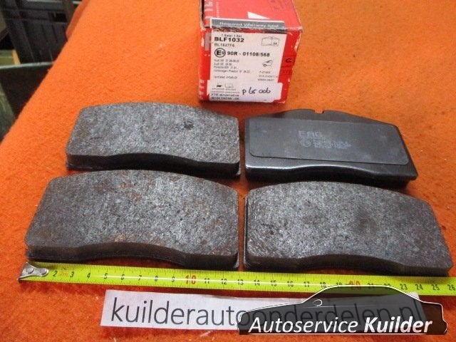 Remblokken voorzijde Porsche 911 turbo 928 gts Audi RS2  P65, Auto-onderdelen, Audi, -, Nieuw, Ophalen of Verzenden