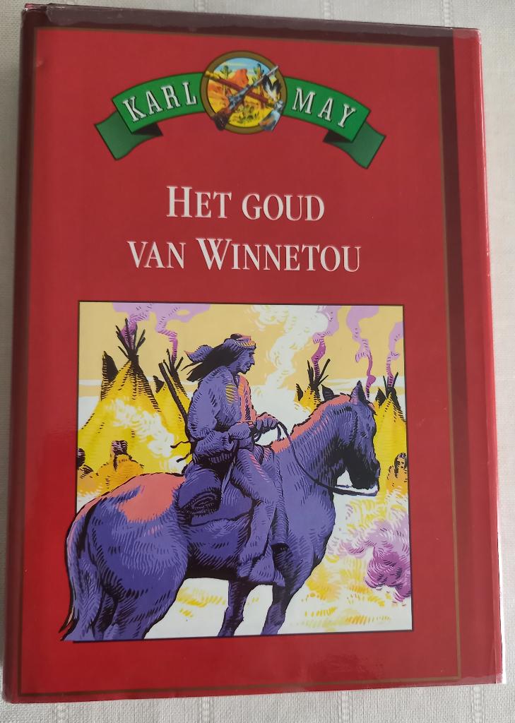 Karl May het goud van Winnetou, Boeken, Ophalen of Verzenden, Zo goed als nieuw