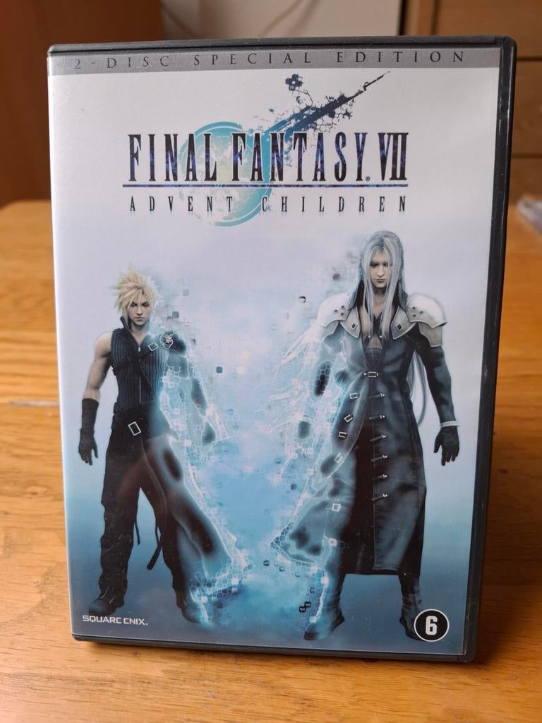 Final Fantasy. VII, Tekenfilm, Anime (Japans), Boxset, Ophalen of Verzenden