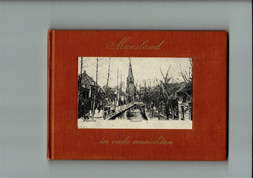 Maasland in oude ansichten - Historisch fotoboek, Boeken, Ophalen of Verzenden, J G de Ridder, 20e eeuw of later, Gelezen