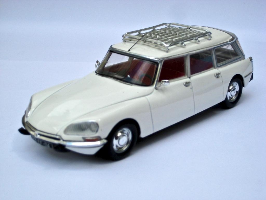 Citroen DS 23 Break 1975 wit Milezim 1:43, Ophalen of Verzenden, Nieuw, Auto, Overige merken
