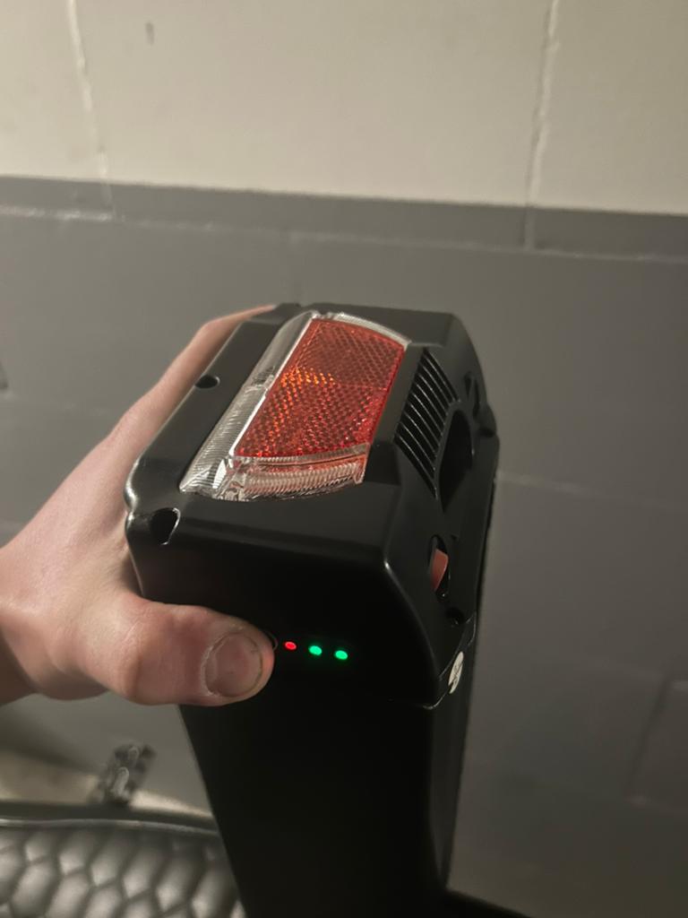 Knaap BCN/LON/AMSX/RTDX 48v20ah accu, Ophalen of Verzenden, Zo goed als nieuw