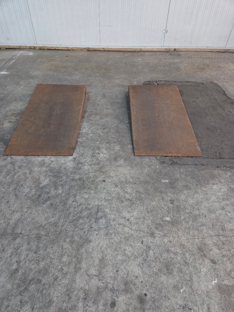 te koop  Oprijplaten, Auto diversen, Ophalen, Gebruikt