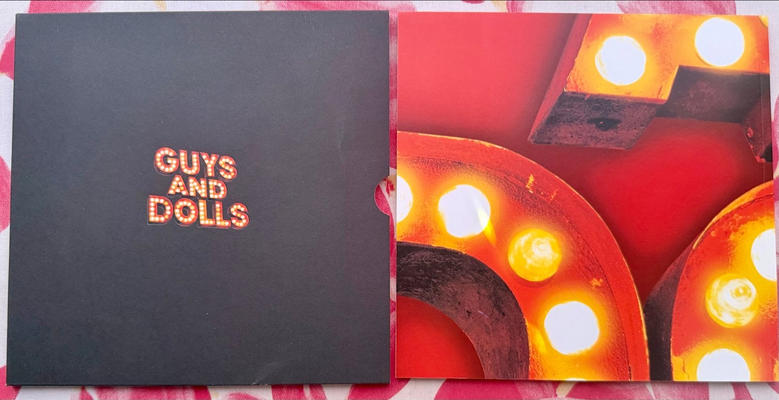 Ewan McGregor - Guys and Dolls Musical Programma (London), Ophalen of Verzenden, Zo goed als nieuw, Ballet of Musical