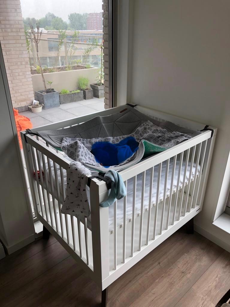 Kidsmill box, Ophalen, Gebruikt, Rechthoekig, In hoogte verstelbaar