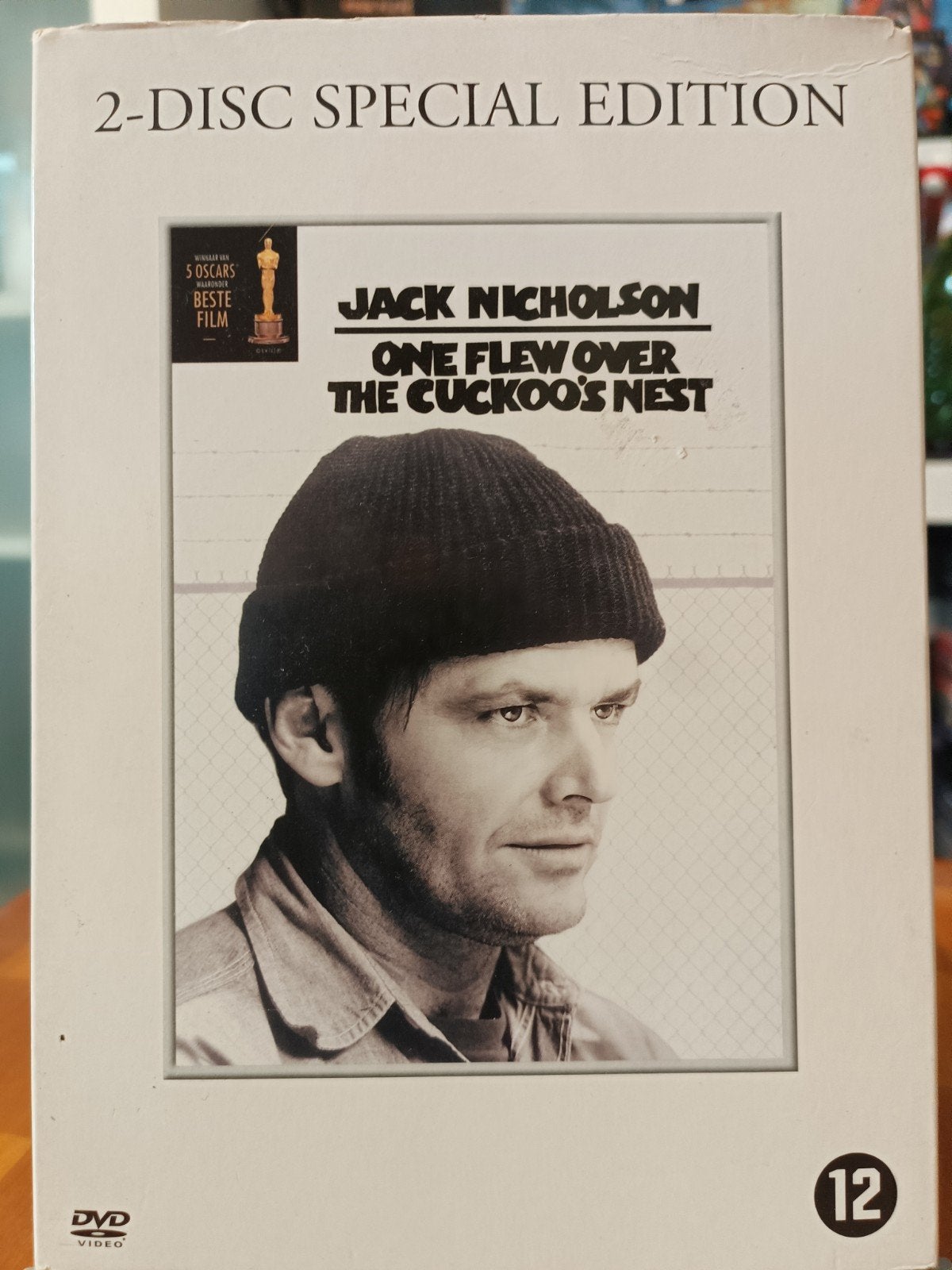 One Flew Over the Cuckoo's Nest  2 Disc Special Edition Dvd, 1960 tot 1980, Engels, Drama, Ophalen of Verzenden