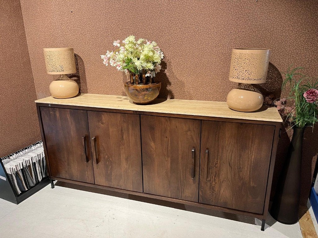 Dressoir Valencia, Ophalen, Overige materialen, Met deur(en), Nieuw
