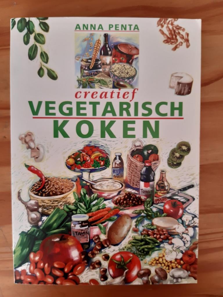 Anna Penta - Creatief vegetarisch koken, Boeken, Gelezen, Hoofdgerechten, Vegetarisch, Ophalen of Verzenden