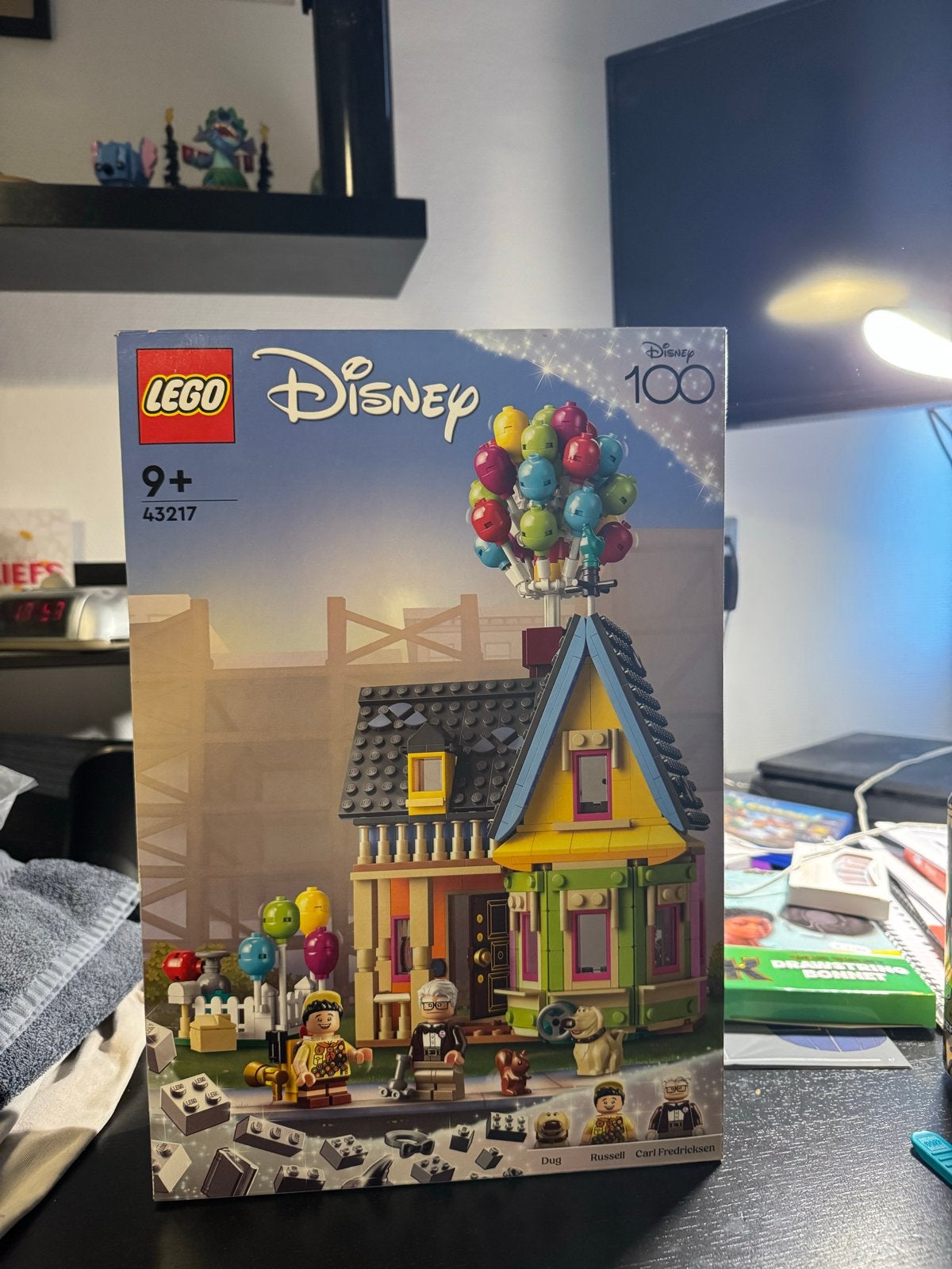 LEGO Disney 'Up' Huis 43217 - Zo goed als nieuw, Ophalen of Verzenden, Zo goed als nieuw, Overige merken