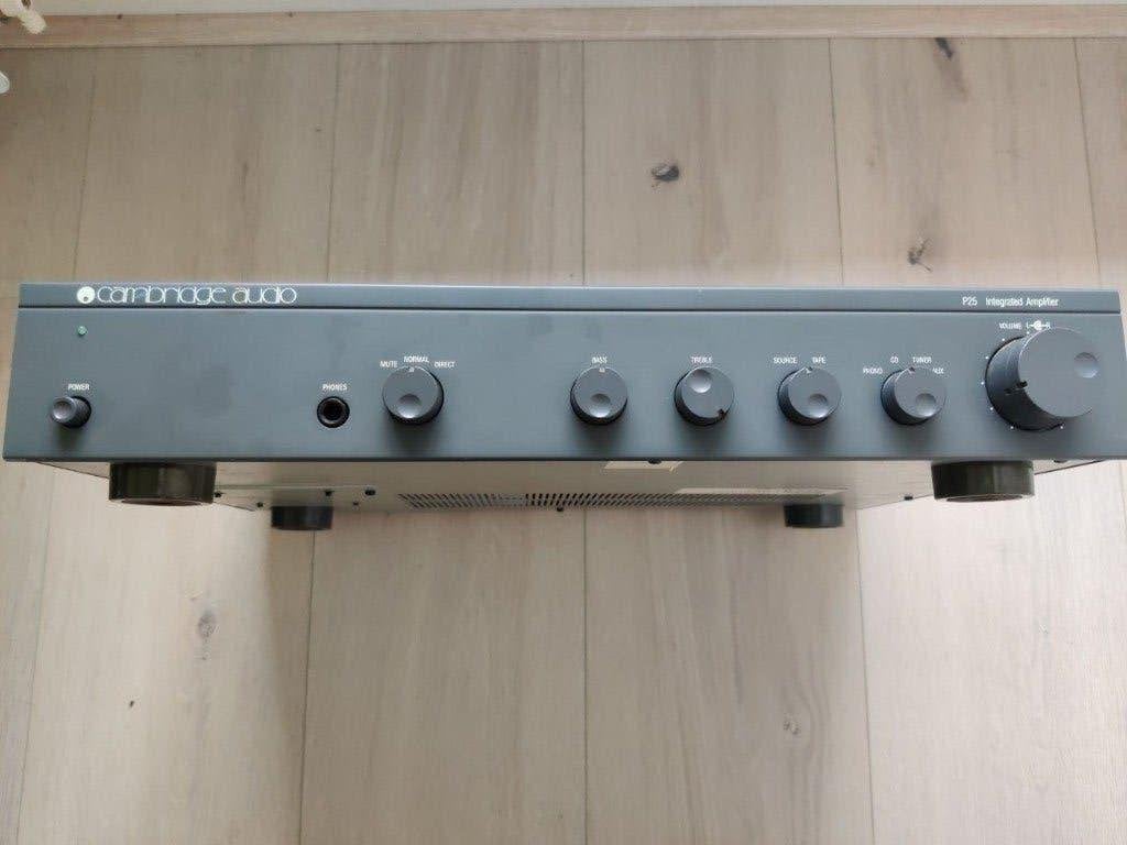 Vintage Cambridge versterker, Ophalen of Verzenden, Gebruikt, 60 tot 120 watt, Overige merken
