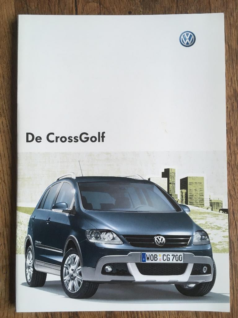 Volkswagen VW Golf Variant - VW Golf Plus - VW CrossGolf, Boeken, Ophalen of Verzenden, Nieuw, Volkswagen, Volkswagen