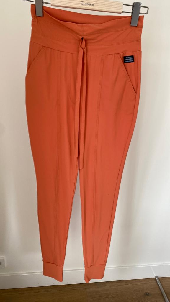 Studio Anneloes Limited Edition Broek Oranje Maat M, Maat 38/40 (M), Oranje, Ophalen of Verzenden, Zo goed als nieuw