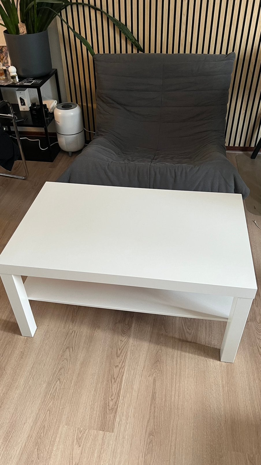 LACK Coffee tafel , wit, €10, Ophalen, 200 cm of meer, 50 tot 100 cm, Zo goed als nieuw