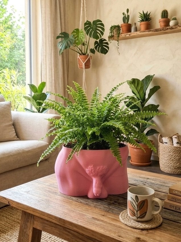 Exclusieve plantenpot, Tuin en Terras, Bloempotten, Kunststof, Verzenden, Overige vormen, Binnen