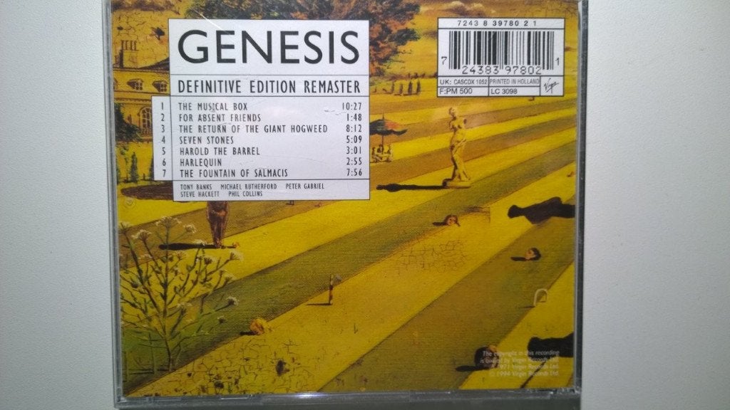 Genesis - Nursery Cryme, Ophalen of Verzenden, Zo goed als nieuw, Poprock