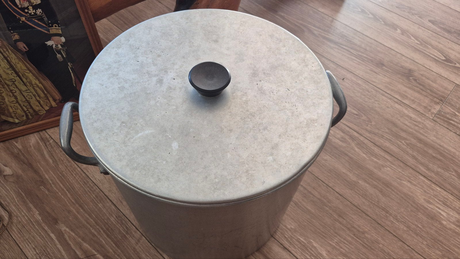 aluminium pan groot, Huis en Inrichting, Ophalen