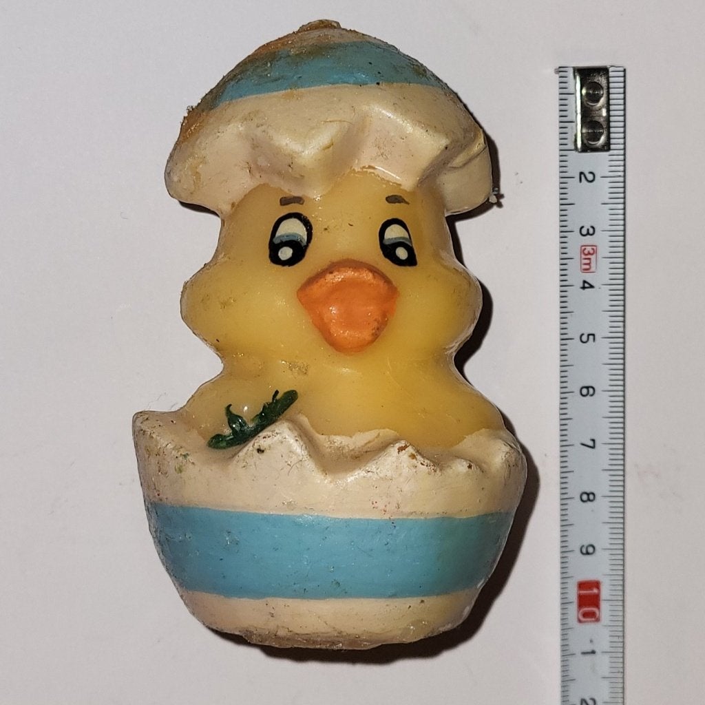 vintage Kaarsen figuurtjes voor Pasen Kerstmis en keramiek, Diversen, Ophalen of Verzenden