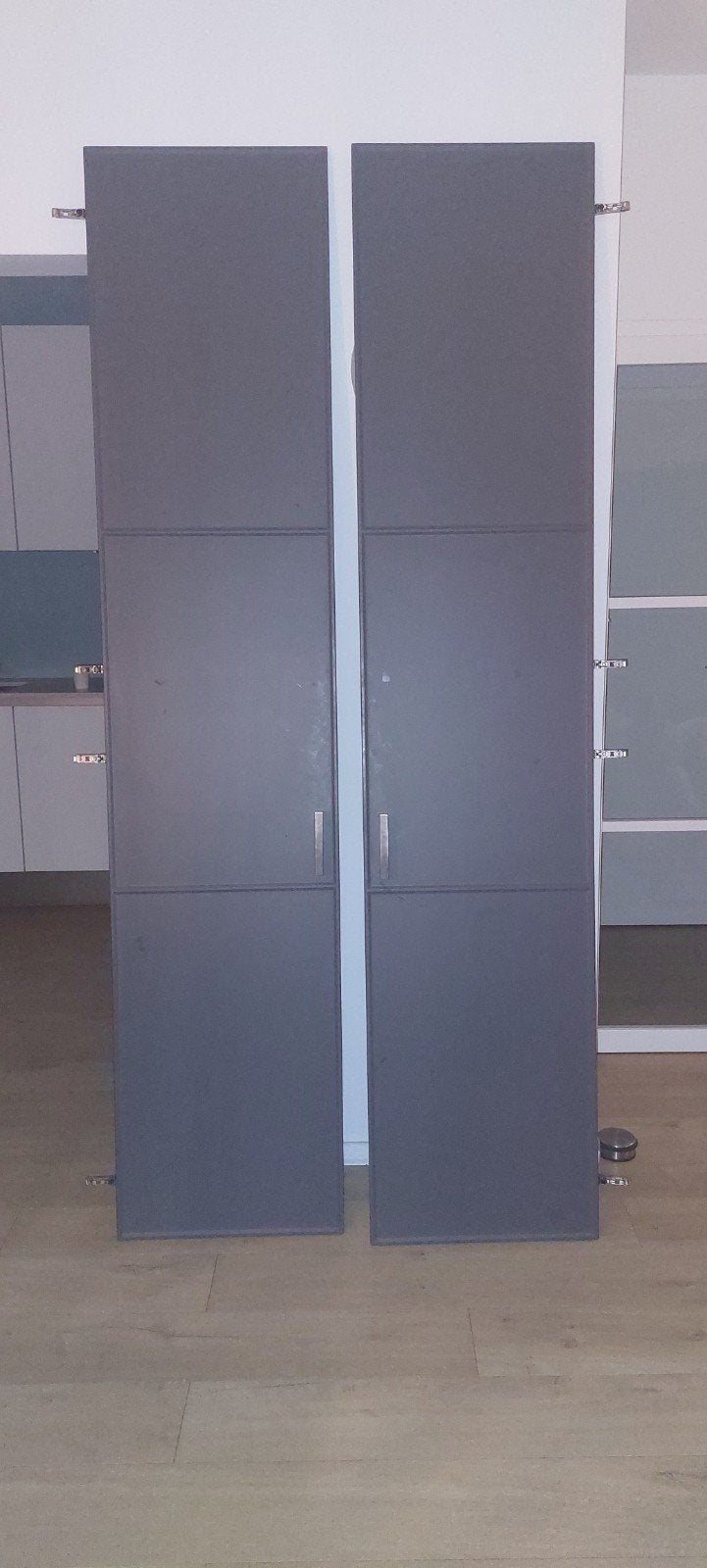 Pax deuren met scharnieren, Ophalen, 200 cm of meer, 50 tot 100 cm, Zo goed als nieuw