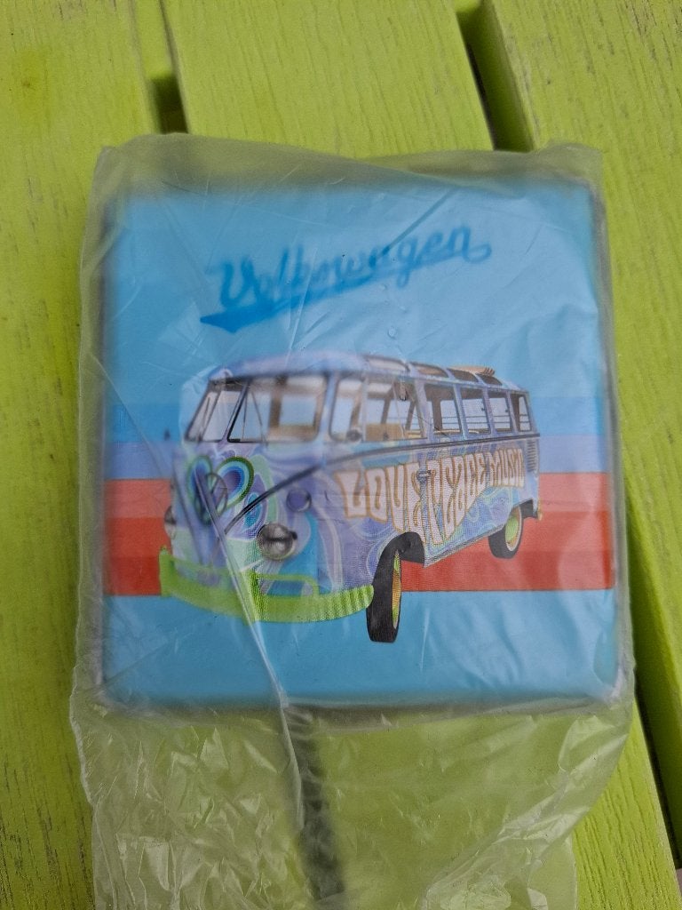 Nieuw authentiek sigarettendoosje / sigarendoosje Volkswagen, Verzamelen, Rookartikelen, Aanstekers en Luciferdoosjes, Nieuw, Overige typen