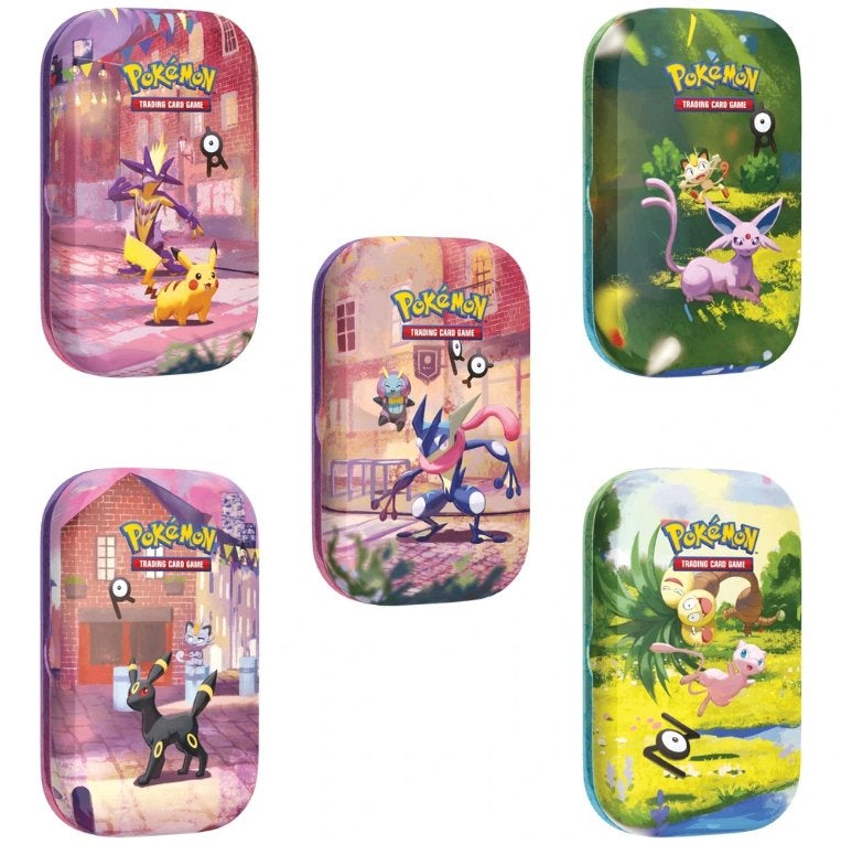 Pokémon 30th Anniversary Mini Tins – Sealed, Ophalen of Verzenden, Nieuw, Overige typen